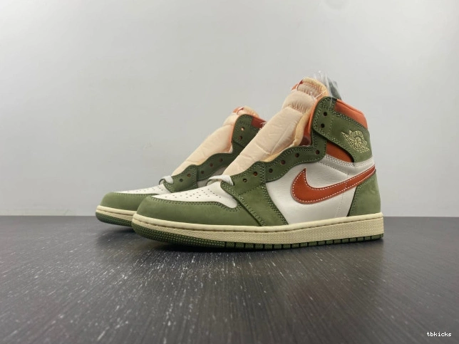 Rep TB 1 Jordan High Celadon FB9934-300 Air Craft OG 0627
